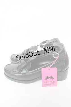 画像2: Angelic Pretty / Bunny Collegeシューズ   Y-25-10-31-020-AP-SH-AS-ZY