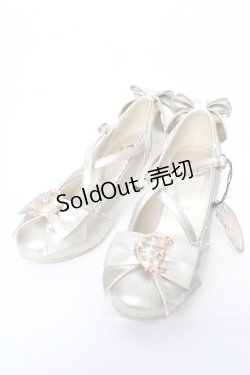 画像1: ALICE and the PIRATES / 猫足クロスパンプス   Y-25-10-31-021-PA-SH-AS-ZY