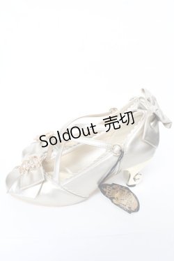 画像2: ALICE and the PIRATES / 猫足クロスパンプス   Y-25-10-31-021-PA-SH-AS-ZY