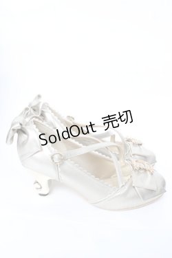 画像4: ALICE and the PIRATES / 猫足クロスパンプス   Y-25-10-31-021-PA-SH-AS-ZY