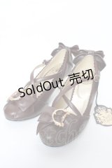 ALICE and the PIRATES / 猫足クロスパンプス   Y-25-10-31-022-PA-SH-AS-ZY