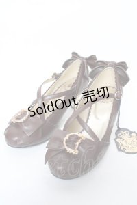 ALICE and the PIRATES / 猫足クロスパンプス   Y-25-10-31-022-PA-SH-AS-ZY