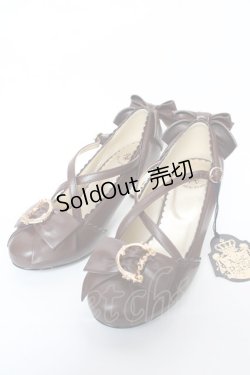 画像1: ALICE and the PIRATES / 猫足クロスパンプス   Y-25-10-31-022-PA-SH-AS-ZY