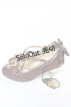 画像2: ALICE and the PIRATES / 猫足クロスパンプス   Y-25-10-31-022-PA-SH-AS-ZY