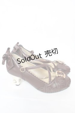 画像4: ALICE and the PIRATES / 猫足クロスパンプス   Y-25-10-31-022-PA-SH-AS-ZY