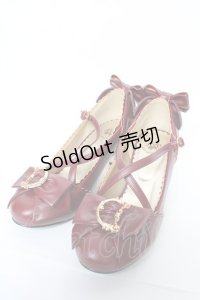 ALICE and the PIRATES / 猫足クロスパンプス   Y-25-10-31-023-PA-SH-AS-ZY