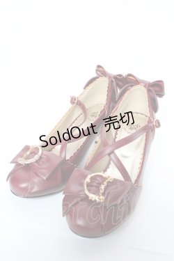 画像1: ALICE and the PIRATES / 猫足クロスパンプス   Y-25-10-31-023-PA-SH-AS-ZY