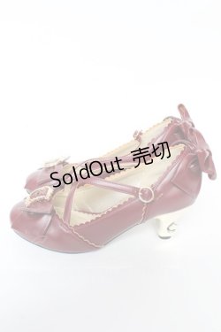 画像2: ALICE and the PIRATES / 猫足クロスパンプス   Y-25-10-31-023-PA-SH-AS-ZY