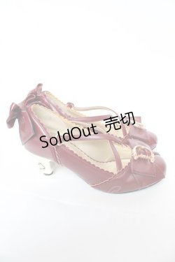 画像4: ALICE and the PIRATES / 猫足クロスパンプス   Y-25-10-31-023-PA-SH-AS-ZY