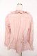 画像2: PINK HOUSE / ローンフリルオーバーブラウス F ピンク Y-25-10-31-025-LO-BL-AS-ZY (2)