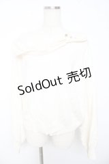 axes femme / ドレープリボンニット  キナリ Y-25-11-01-061-AX-TO-SZ-ZY