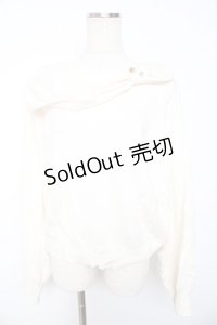 axes femme / ドレープリボンニット  キナリ Y-25-11-01-061-AX-TO-SZ-ZY