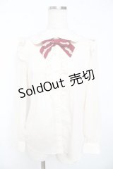 Secret Honey / バラレースブラウス 2 キナリ Y-25-11-01-069-CA-BL-SZ-ZY