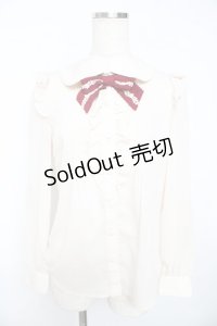 Secret Honey / バラレースブラウス 2 キナリ Y-25-11-01-069-CA-BL-SZ-ZY