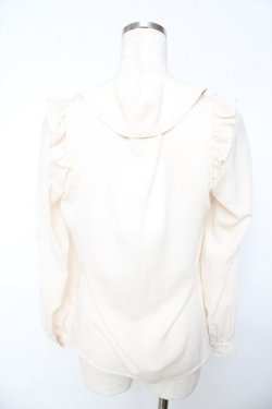 画像2: Secret Honey / バラレースブラウス 2 キナリ Y-25-11-01-069-CA-BL-SZ-ZY