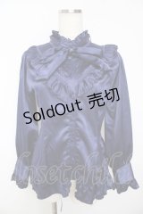 ATELIER PIERROT / Lumiere ブラウス F ネイビー Y-25-11-01-070-EL-BL-SZ-ZY
