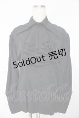 ATELIER BOZ / ミストレスブラウス  ブラック Y-25-11-01-071-EL-BL-SZ-ZY