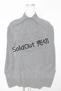 ATELIER BOZ / ミストレスブラウス  ブラック Y-25-11-01-071-EL-BL-SZ-ZY