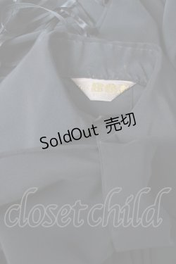 画像4: ATELIER BOZ / ミストレスブラウス  ブラック Y-25-11-01-071-EL-BL-SZ-ZY