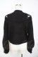画像2: EATME / ショルダーレースアップニットトップス F 黒 Y-25-11-01-076-LO-TO-SZ-ZY (2)