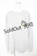 LAND by MILK BOY / サガラワッペンスウェット  グレー Y-25-11-01-078-PU-TO-SZ-ZY
