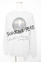 MILKBOY / CRY BOY SWEAT   グレー Y-25-11-01-079-MB-TO-SZ-ZY