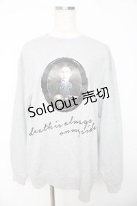 MILKBOY / CRY BOY SWEAT   グレー Y-25-11-01-079-MB-TO-SZ-ZY