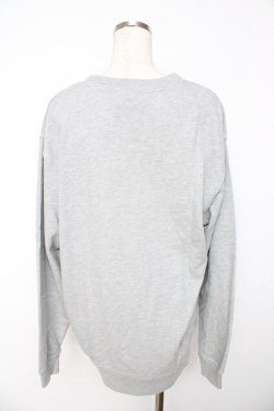 画像2: MILKBOY / CRY BOY SWEAT   グレー Y-25-11-01-079-MB-TO-SZ-ZY