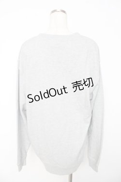 画像2: MILKBOY / CRY BOY SWEAT   グレー Y-25-11-01-079-MB-TO-SZ-ZY
