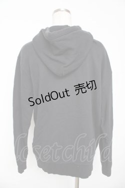 画像2: yaponskii / よだれベアパーカー 2 ブラック Y-25-11-01-080-PU-TO-SZ-ZY