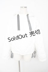 axes femme POETIQUE / ダイヤキルトエコダウンコート  白 Y-25-11-01-083-AX-CO-SZ-ZI