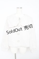 Amavel / リボン付きショートコート  キナリ Y-25-11-01-084-CA-JA-SZ-ZY