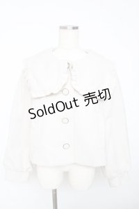 Amavel / リボン付きショートコート  キナリ Y-25-11-01-084-CA-JA-SZ-ZY