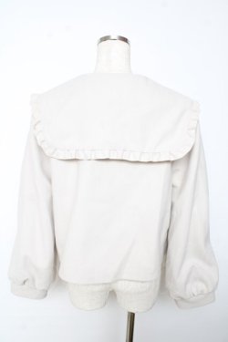 画像2: Amavel / リボン付きショートコート  キナリ Y-25-11-01-084-CA-JA-SZ-ZY