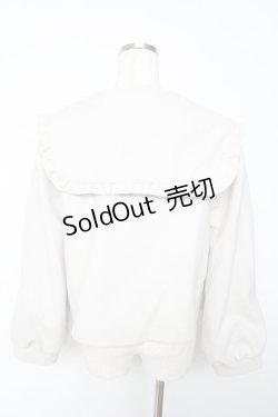 画像2: Amavel / リボン付きショートコート  キナリ Y-25-11-01-084-CA-JA-SZ-ZY