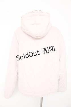 画像2: merry jenny / フリルキルティングフードジャケット F ピンク Y-25-11-01-085-LO-JA-SZ-ZY