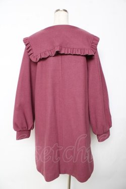 画像2: merry jenny / Aラインセーラーコート  ローズ Y-25-11-01-087-LO-CO-SZ-ZY