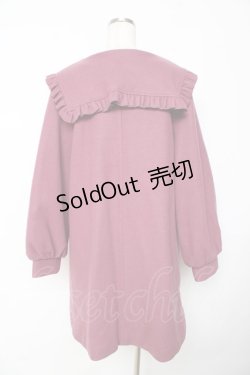 画像2: merry jenny / Aラインセーラーコート  ローズ Y-25-11-01-087-LO-CO-SZ-ZY