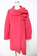 willselection / デザインコート  ピンク Y-25-11-01-090-LO-CO-SZ-ZY