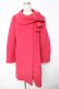 画像1: willselection / デザインコート  ピンク Y-25-11-01-090-LO-CO-SZ-ZY (1)