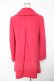 画像2: willselection / デザインコート  ピンク Y-25-11-01-090-LO-CO-SZ-ZY (2)