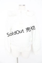 LIZ LISA / ファーフードダウンジャケット  白 Y-25-11-01-091-LO-CO-SZ-ZY