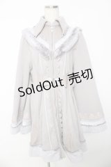 Ozz oneste / Dark Wizard 裏起毛コート  グレー Y-25-11-01-095-OO-CO-AS-ZY