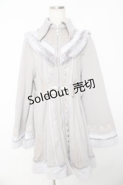 画像1: Ozz oneste / Dark Wizard 裏起毛コート  グレー Y-25-11-01-095-OO-CO-AS-ZY