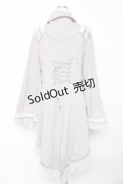 画像2: Ozz oneste / Dark Wizard 裏起毛コート  グレー Y-25-11-01-095-OO-CO-AS-ZY