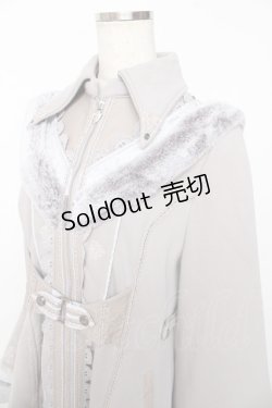 画像3: Ozz oneste / Dark Wizard 裏起毛コート  グレー Y-25-11-01-095-OO-CO-AS-ZY