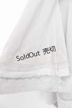 画像4: Ozz oneste / Dark Wizard 裏起毛コート  グレー Y-25-11-01-095-OO-CO-AS-ZY