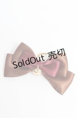 LOTUS ribbon / リボンリング  ブラウン Y-25-11-01-002-EL-AC-SZ-ZY