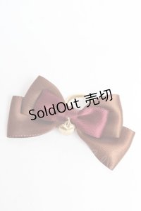 LOTUS ribbon / リボンリング  ブラウン Y-25-11-01-002-EL-AC-SZ-ZY