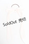 【SALE】LIZ LISA / リボンヘアゴム  薄ピンク Y-25-11-01-014-LO-AC-SZ-ZT487-F004